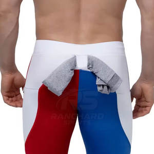 Pantalones de Compresión Deportivos para Hombre, Leggings de Entrenamiento para Gimnasio, Pantalones de Compresión Transpirables para Entrenamiento - Product Image 2