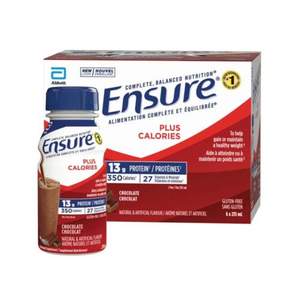 Batido nutritivo Ensure High Protein con fibra y bebida nutritiva con calorías en varios sabores, paquete de 24 - Product Image 6