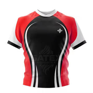 Ropa deportiva, uniforme de rugby de poliéster 100%, uniforme de rugby de calidad superior más vendido para adultos - Product Image 4