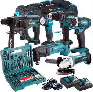 Tất cả mới <span class=keywords><strong>x</strong></span>ác thực 18V LXT 6 mảnh Combo công cụ <span class=keywords><strong>Kit</strong></span> 3 <span class=keywords><strong>x</strong></span> 5.0ah pin sạc - Product Image 1