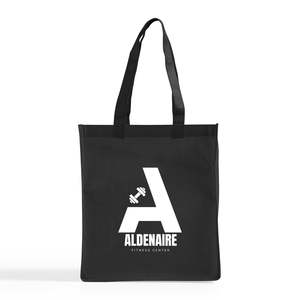 <b>Medium</b> Reusable Grocery Tote <b>Bags</b> with Long Handles Customizable Logo Heat Transfer Printing Washable and for Advertising - Product Image 1