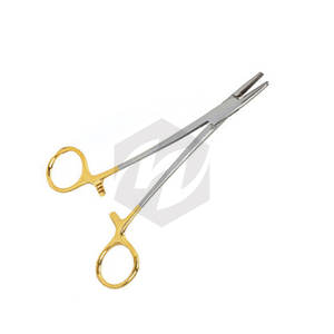 Crile bois porte-aiguille carbure de tungstène de qualité chirurgicale en acier inoxydable pince hémostatique 6.25 pouces aiguille conducteur Medic Instruments - Product Image 3