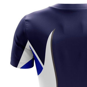 Venta al por mayor logotipo personalizado de los hombres para Polos de alta calidad de poliéster sublimación transpirable de talla grande diseño para el verano nueva llegada - Product Image 6