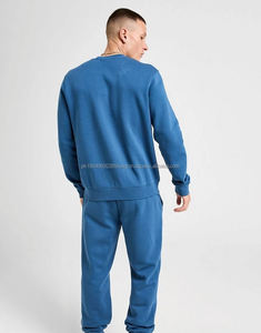 Nuevo Chándal de Moda para Hombre 100% Algodón, Chándal de Alta Calidad con Forro Polar Grueso, Holgado, Personalizado, Estilo Urbano - Product Image 5