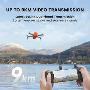 Dron FIMI MINI 3 RC con Motor sin Escobillas Profesional, Alcance de 9 KM, 250 g, 60 FPS, Cámara con Gimbal de 3 Ejes, Drones Comerciales de Larga Distancia - Product Image 3