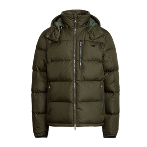 Chaqueta Bomber Gruesa Impermeable y Cortavientos para Hombre, 100% Poliéster, Invierno - Product Image 6