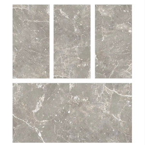 Jaspero Gris Sculpté Texture Glacée Carreaux Grain de Bois 600x1200 Salon Salle À Manger Balcon Sol Mat Carreaux De Porcelaine - Product Image 1