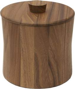 Cubo de Hielo de Acero Inoxidable de 3.17 Cuartos con Diseño Floral Moderno para Uso en el Hogar, Restaurantes y Bares - Product Image 3