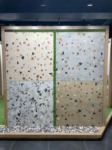 Azulejos vitrificados de porcelana esmaltada de 1200x1200mm con espesor de 9mm Con superficie pulida de calidad de grado AAA - Product Image 2