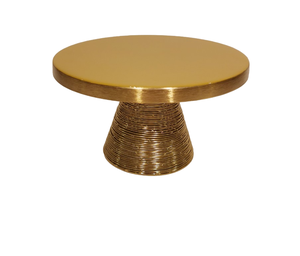 ใหม่ฐานดีไซน์ลวดชุบทองแบบอาหรับแท่นวางเค้กขนาดเล็กขาตั้งถ้วยโลหะคุณภาพสูง - Product Image 5