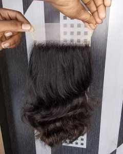 Venta al por mayor auténticas extensiones de cabello virgen indio doble tirado cierres peluca cabello humano suministro de fábrica - Product Image 6