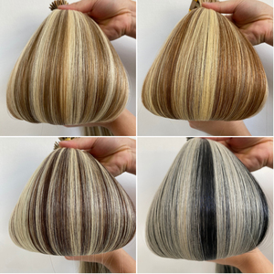 Extensions de cheveux humains à la kératine de haute qualité I Tip, cheveux bruts vietnamiens alignés sur les cuticules vierges 100% prêts à être expédiés - Product Image 4