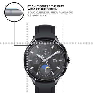 ฟิล์มกันรอย ANTISHOCK สำหรับเสี่ยวมี่ วอทช์ 2 โปรอุปกรณ์เสริมระดับพรีเมียมเพื่อเพิ่มการปกป้องอุปกรณ์ - Product Image 4