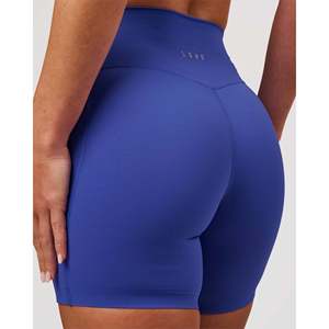 Short Elixir taille haute pour femme à 6 poches - Power Cobalt - Product Image 4