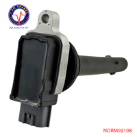 Bobina de Encendido Compatible con Chery QQ 1.0L 2012 2013 2014 2015 2016 2017 2018- QQ3 2011-2014 F01R00A023