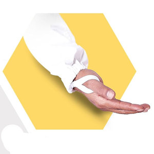 Traje de apicultura ventilado personalizado de alta calidad, chaqueta profesional, Material de protección redonda, nuevo traje de seguridad para Apicultura - Product Image 3