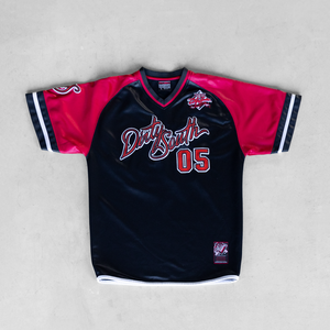 Camiseta Deportiva Retro de Fútbol Americano, Diseño Personalizado al por Mayor, Transpirable, de Secado Rápido, Impresión por Sublimación Completa, Estilo Corto y Holgado - Product Image 1