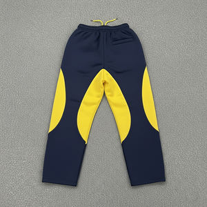 Pantalones Jogger Casuales para Hombre, Nuevos 2026, Personalizados, de Algodón 100%, Gruesos, Ecológicos, Transpirables, de Secado Rápido, con Bloques de Color y Elástico - Product Image 3