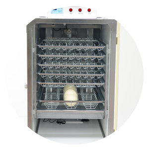Incubatore e schiusa completamente automatici ad alta efficienza 1053 uova di gallina della macchina da cova delle uova ECO 3 IS DU - Product Image 6