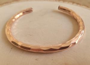 กำไลข้อมือแม่เหล็กโลหะผสมทองแดงแบบวินเทจสำหรับทุกเพศกำไลข้อมือแฟชั่นสำหรับเป็นของขวัญ - Product Image 3