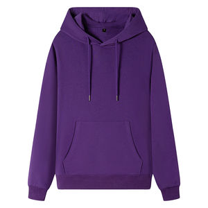 Sudadera con capucha extragrande de algodón 100% de alta calidad para hombre, sudadera informal con logotipo de letra de calle alta de doble línea Essentials High Street - Product Image 6