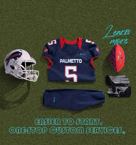 Uniformes de football américain personnalisables 2024 Maillots sublimés élégants avec broderie Plus Tailles disponibles - Product Image 4