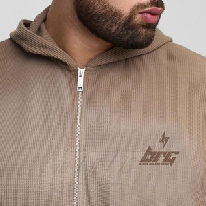 Chándales Casuales de Invierno para Hombre de Alta Calidad Hechos en Pakistán, Transpirables, de Forro Polar, Algodón/Poliéster - Product Image 4