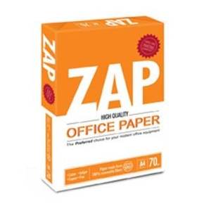 Excelente papel de copia de tamaño 80gsm/75gsm/70gsm Zap A4 para Copiadora e impresión disponible para la venta - Product Image 4