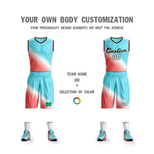 Uniforme de baloncesto de etiqueta privada en precio al por mayor uniforme de baloncesto liso de tela transpirable sin mangas personalizado servicio OEM - Product Image 4