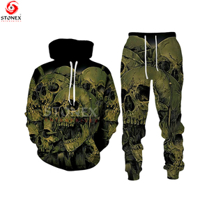 Chándales sublimados impresos en 3D para hombre, ropa de calle, Jersey informal, sudaderas para correr de ajuste Regular, traje - Product Image 6