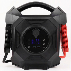 เครื่องจั๊มพ์แบตเตอรี่ 80000mah - เครื่องช่วยสตาร์ทรถยนต์ 12/24V พร้อมคลิปหนีบสายไฟ 4 ตัว, บูสเตอร์สำหรับรถบรรทุกและรถบัสขนาดใหญ่ 10000A พร้อมพอร์ต USB/Type-c/DC - Product Image 1