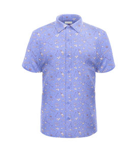 Camisa de Golf Personalizada para Hombre, Diseño Divertido con Estampado de Golf, Tela Suave de Secado Rápido, Manga Corta, Ropa para Club de Golf - Product Image 1