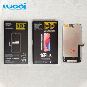 Écran de réparation de téléphone portable OEM DD OLED en gros pour <span class=keywords><strong>iPhone</strong></span> 16 Plus, écran tactile flexible avec IC, garantie 1 an - Product Image 1