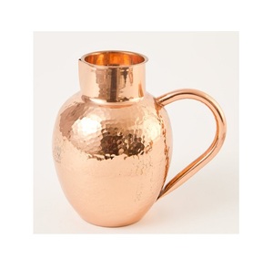 Pichet en cuivre pour articles de bar à la mode pour ustensiles de cuisine et cadeaux et fournitures de fête pour toutes les occasions pour l'exportation - Product Image 3