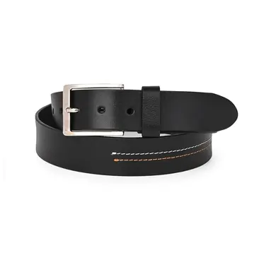 LEATHER BELT with Single Prong Buckle Genuine Leather Dress Belt best selling split genuine leather men formal belt