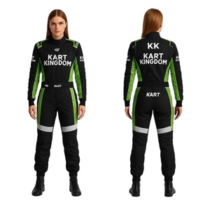 2026 Wholesale GO Kart Racing Suit F1 Jacket Men Women Professional <b>Overalls</b> Racing Suits Drift Race Suits - Product Image 5