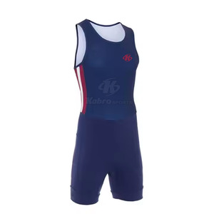 Uniforme de Remo Ligero Personalizado para Hombre y Mujer, Transpirable, de Secado Rápido, 100% Poliéster, Conjunto Deportivo para Equipo KABRO SPORTS - Product Image 1