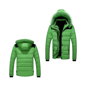 เสื้อแจ็คเก็ตกันลมกันน้ำสำหรับผู้ชายและผู้หญิง แบบซิป คอปกตั้ง สีพื้น - Product Image 6