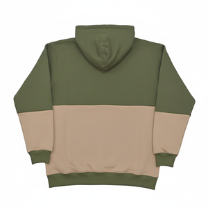 Sudadera con Capucha de Primera Calidad a Precio Razonable, Dos Paneles, Logotipo Bordado Personalizado, 100% Algodón, 400 g/m², Cómoda y Transpirable - Product Image 4