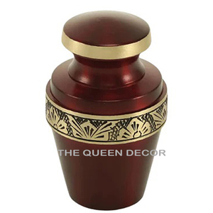 ของชำร่วยทำจากไม้โกศอุปกรณ์ตกแต่งงานศพทำจากไม้ขัดเงาโกศทำจากไม้ขัดเงา - Product Image 6