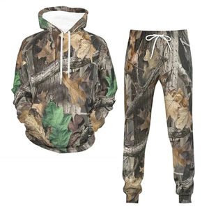 Nouveaux survêtements élégants coupe ajustée personnaliser survêtements imprimés par sublimation de qualité supérieure 100% coton décontracté respirant 2 pièces ensemble - Product Image 6