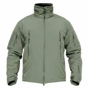Veste d'hiver matelassée à capuche en toile pour homme de haute qualité, séchage rapide, respirante, pour les sports de plein air - Product Image 5