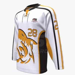Fabricante de Ropa Deportiva, Jersey de Hockey sobre Hielo, Uniforme Deportivo de Hockey sobre Hielo, Jersey de Hockey sobre Hielo Transpirable de Manga Larga - Product Image 6