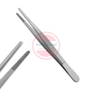 คีมผ่าเนื้อเยื่อ Adson สีน้ำตาลเครื่องมือผ่าตัดสเตนเลสสตีล - Product Image 5