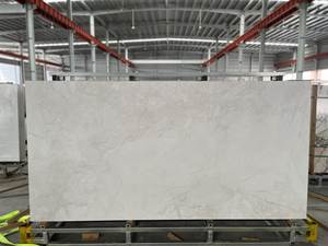 Nouveau papier peint fritté en <span class=keywords><strong>travertin</strong></span> romain Beige antidérapant résistant à l'usure <span class=keywords><strong>pour</strong></span> les surfaces murales des escaliers de fond de cuisine grande dalle - Product Image 4