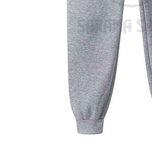Pantalons de survêtement confortables pour hommes avec doublure en polaire douce, adaptés à l'automne, à l'hiver et aux tenues décontractées quotidiennes, pantalons pour hommes lavés - Product Image 6