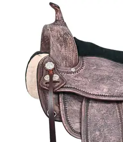 Sillín de barril occidental de nuevo diseño de calidad superior disponible a bajo precio productos de Carreras de Caballos de - Product Image 2