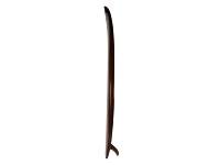 OMH K222B Tabla de Paddle Surf Duradera Unisex de Madera Pintada en Oscuro de 11 pies con 1 Quilla, Combo Kayak/Surfboard, Bolsa de Accesorios, Certificado House