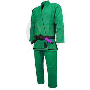 Combinaison de BJJ pour homme de haute qualité, sur mesure, 100% coton, séchage rapide, respirante, légère, durable, logo personnalisé, directement de l'usine, faible MOQ - Product Image 4