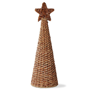 Decoración de árbol de Navidad, hierba marina tejida, decoración de árbol de Navidad colgante, escena, decoración de vacaciones hecha en Vietnam - Product Image 6
